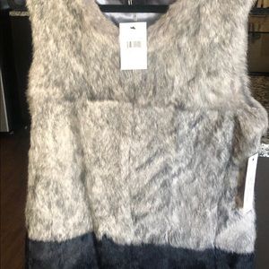 Love Token Rabbit Fur vest